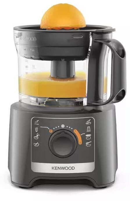 Kenwood FDP31.360GY Πολυμίξερ 800W με Κάδο 2.1lt και Κανάτα Μπλέντερ Γκρι - Image 5