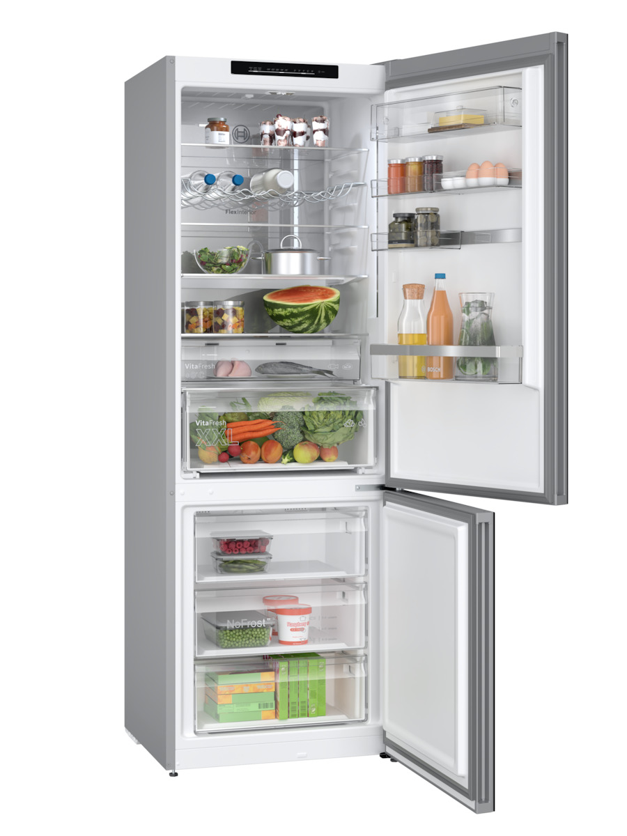 Bosch KGN49LBCF Ψυγειοκαταψύκτης 440lt NoFrost Υ203xΠ70xΒ66.7εκ. Μαύρος - Image 3