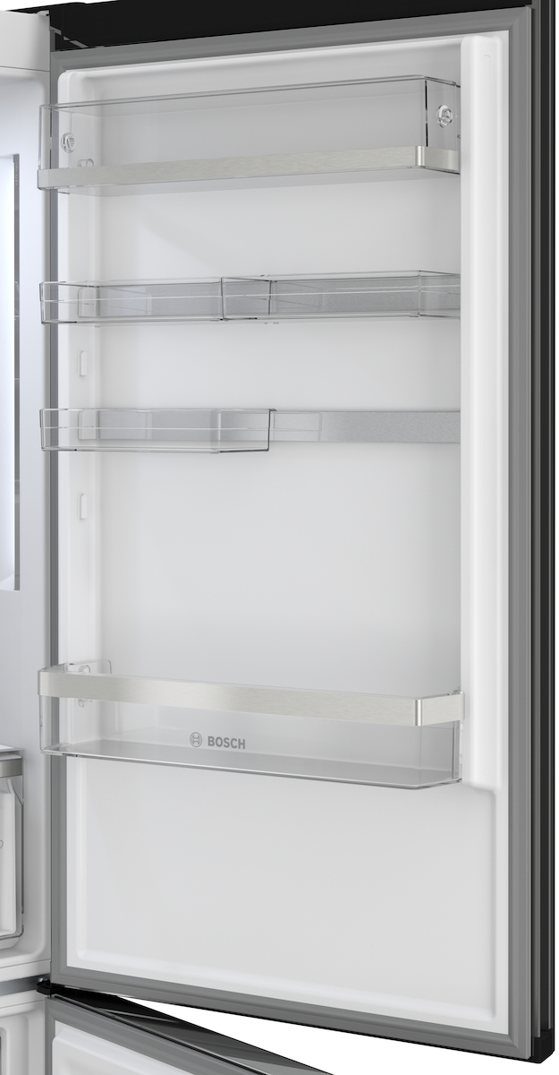 Bosch KGN49LBCF Ψυγειοκαταψύκτης 440lt NoFrost Υ203xΠ70xΒ66.7εκ. Μαύρος - Image 7