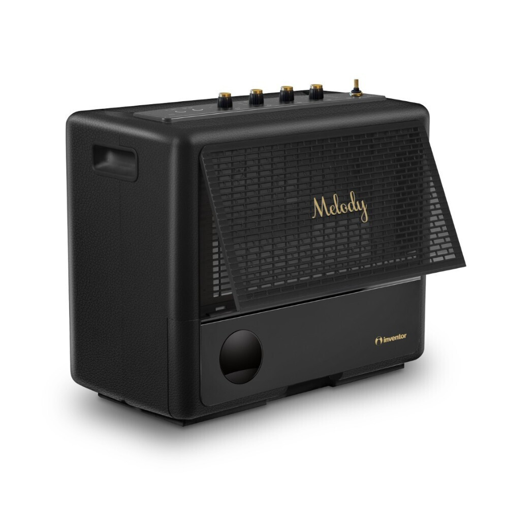 Inventor Melody Αφυγραντήρας με Συμπιεστή Ιονιστή και Wi-Fi 20lt Μαύρος - Image 4