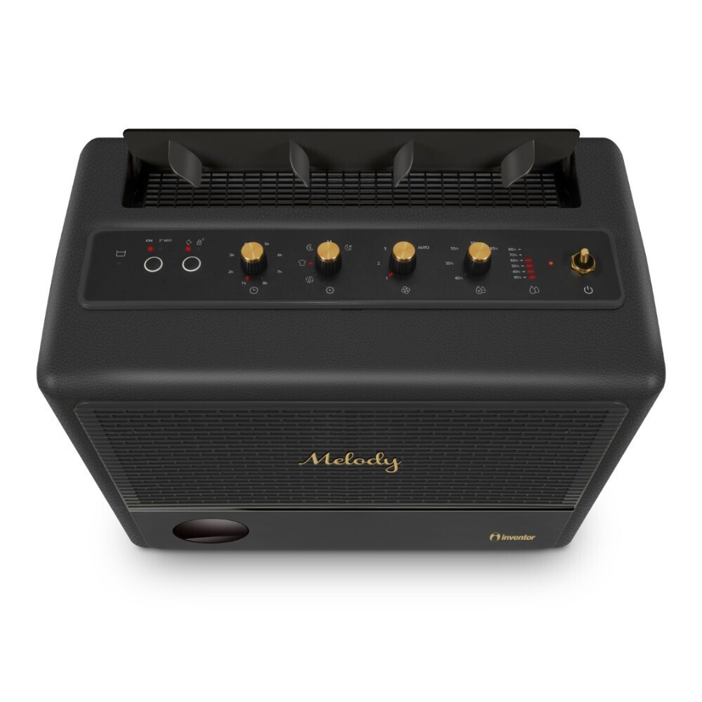 Inventor Melody Αφυγραντήρας με Συμπιεστή Ιονιστή και Wi-Fi 20lt Μαύρος - Image 5