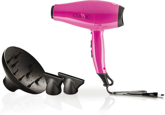 GA.MA A11.CLASSIC.FU Επαγγελματικό Πιστολάκι Μαλλιών με Φυσούνα 2200W - Image 3