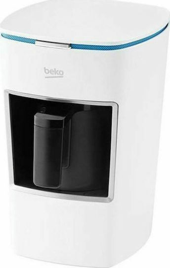 Beko BKK 2300 Μηχανή Ελληνικού 670W με Χωρητικότητα 250ml White - Image 2