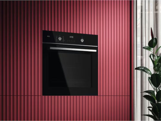 AEG OS6CB531AB Φούρνος άνω Πάγκου 71lt Π56εκ. Μαύρος - Image 4