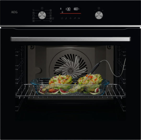 AEG OS6CB531AB Φούρνος άνω Πάγκου 71lt Π56εκ. Μαύρος