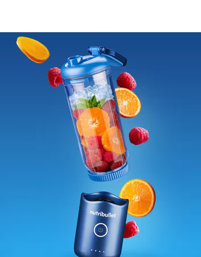 Nutribullet NBP013BL NB Flex Port VT Blender-Smoothies 590ml - Image 6