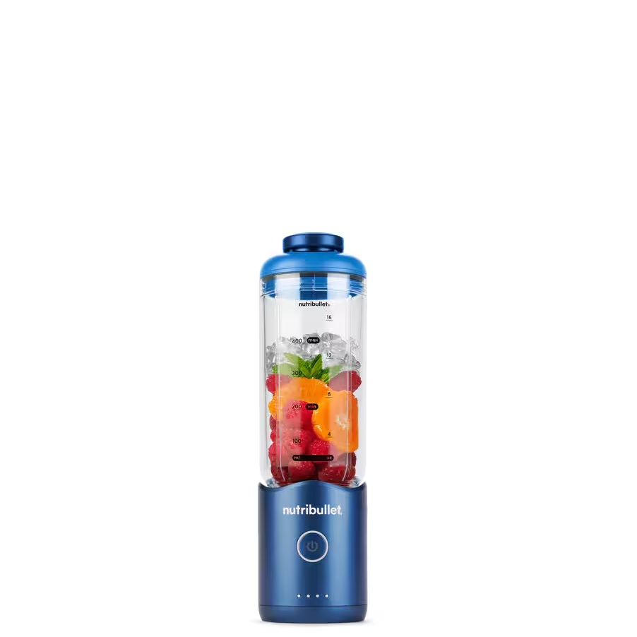 Nutribullet NBP013BL NB Flex Port VT Blender-Smoothies 590ml