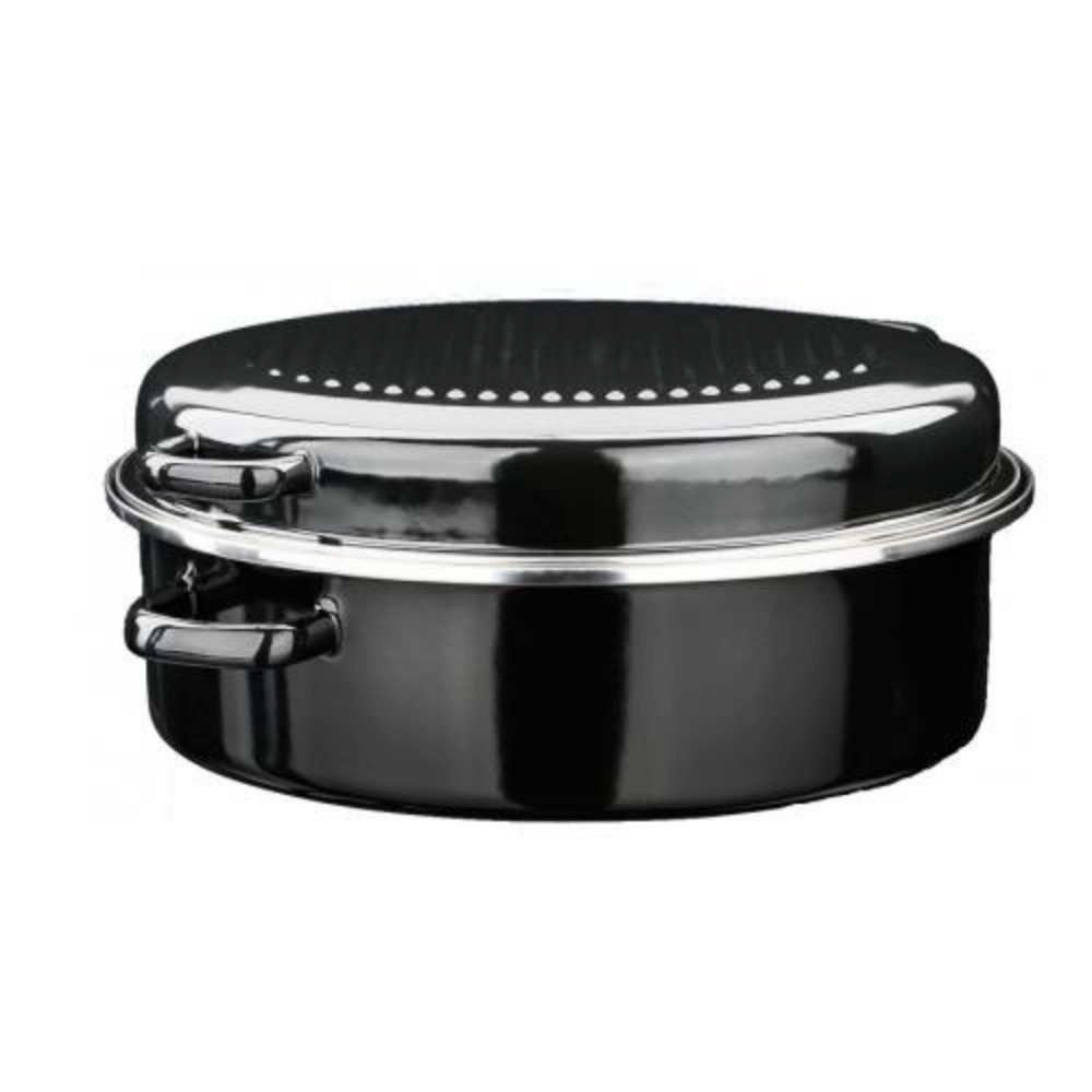 Kochstar Γάστρα Οβάλ από Αλουμίνιο 38x27cm 8lt 79032711538