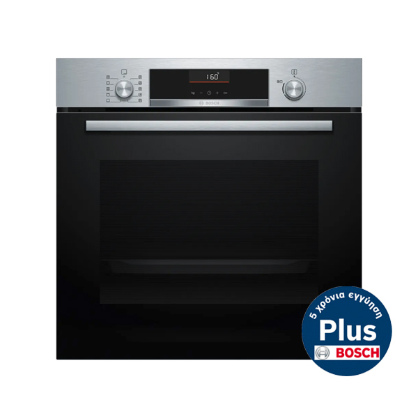Bosch HBG536ES4 Φούρνος άνω Πάγκου 71lt Π59.4εκ. 5χρ, Εγγύηση Επίσημης Αντιπροσωπείας