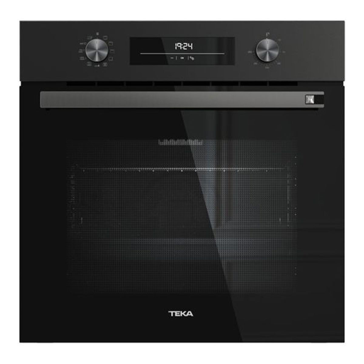 Teka HSB 6350 FBK Φούρνος κάτω Πάγκου 71lt Π59.5εκ. Μαύρος