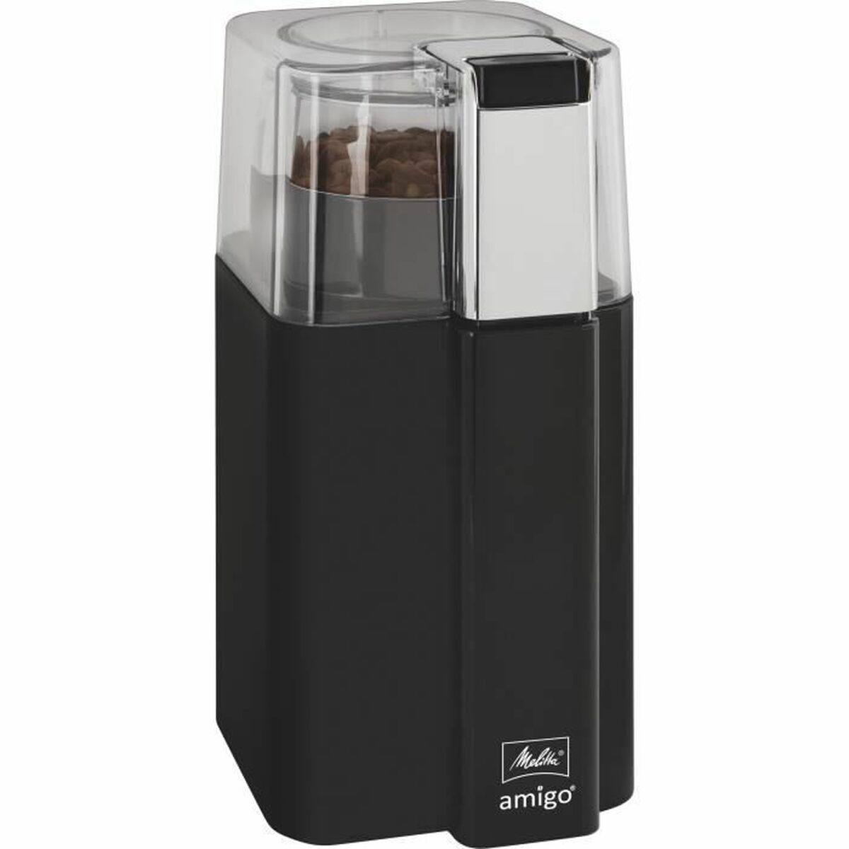 Melitta Amigo Ηλεκτρικός Μύλος Καφέ 170W με Χωρητικότητα 60gr Μαύρος - Image 3