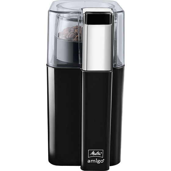 Melitta Amigo Ηλεκτρικός Μύλος Καφέ 170W με Χωρητικότητα 60gr Μαύρος