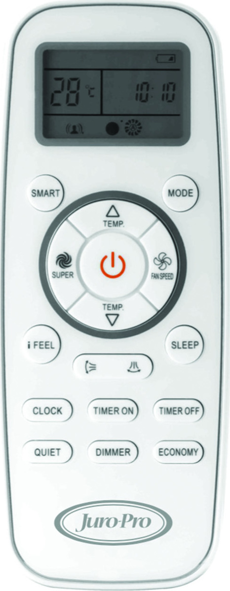 Juro-Pro Oxygen Eco II 18K Κλιματιστικό Inverter 18000 BTU A++/A+ με WiFi - Image 2