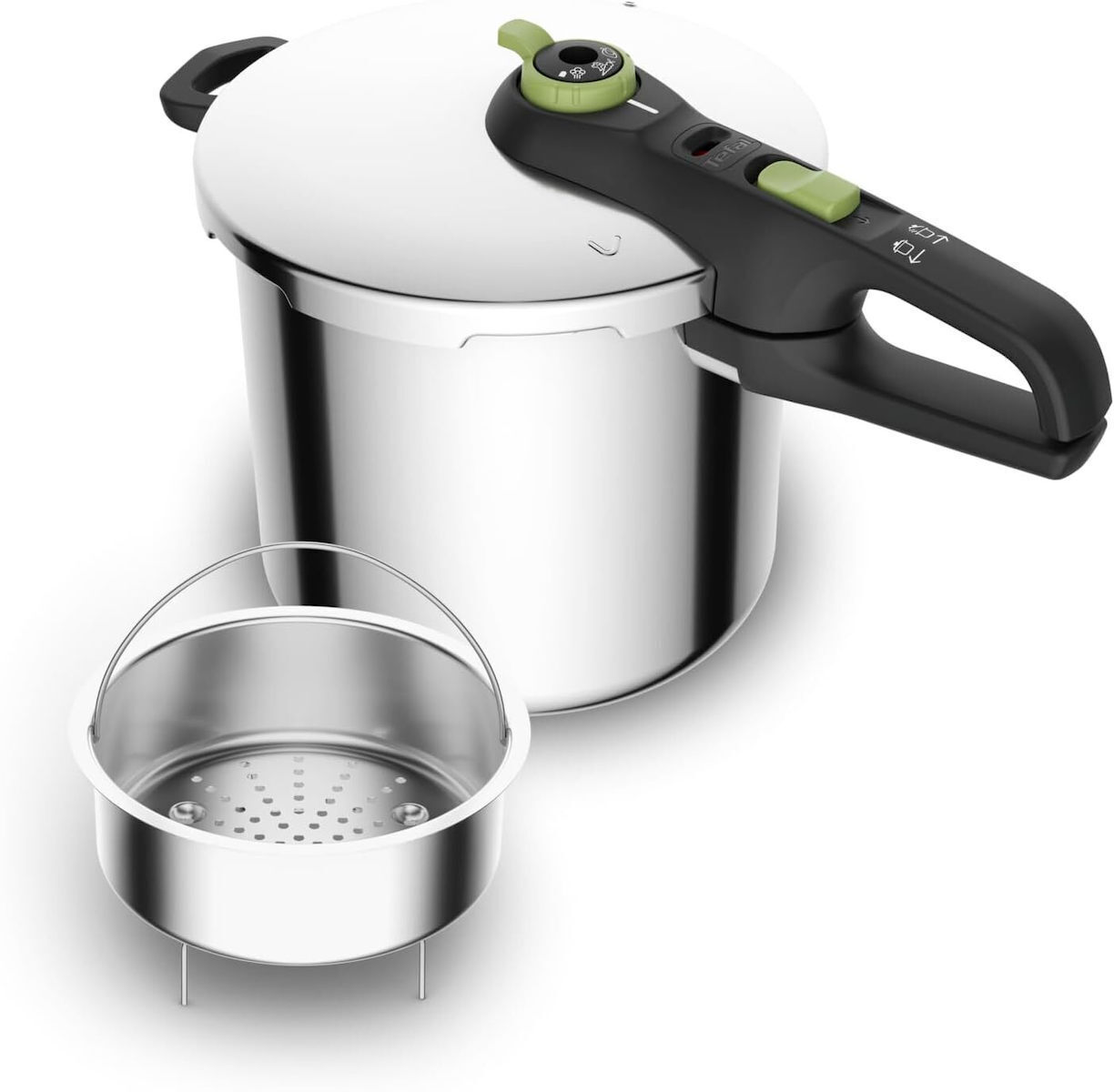 Tefal Secure Τrendy P2584402 Χύτρα Ταχύτητας 8lt