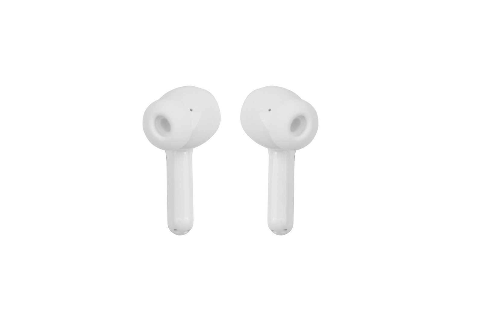 Akai BTE-J600W In-ear Bluetooth Handsfree Ακουστικά με Θήκη Φόρτισης Λευκά - Image 2