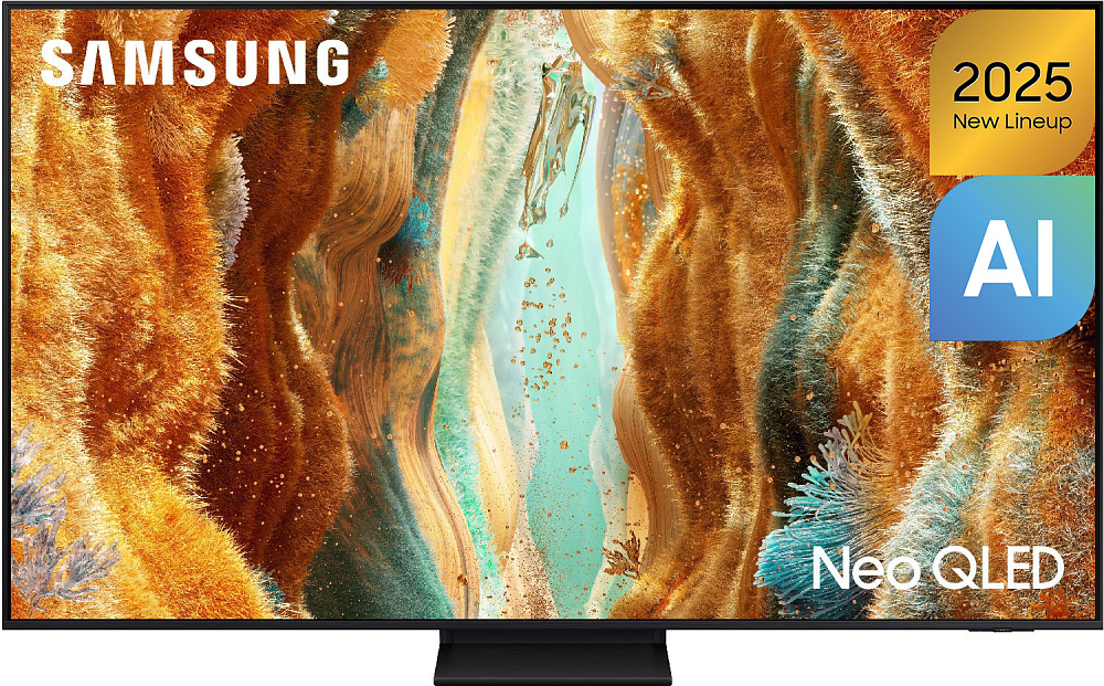 Samsung QE55QN70FAUXXH Smart Τηλεόραση 55" 4K UHD Neo QLED QN70F HDR (2025)