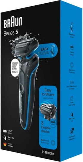 Braun 71-n1000s Series 7 Foil Ξυριστική Μηχανή Προσώπου Επαναφορτιζόμενη - Image 3