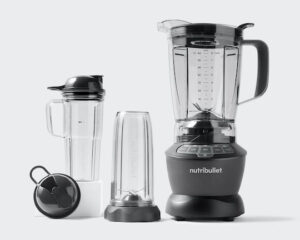NutriBullet NBF500DG Μπλέντερ για Smoothies 1.8lt 1200W Μαύρο