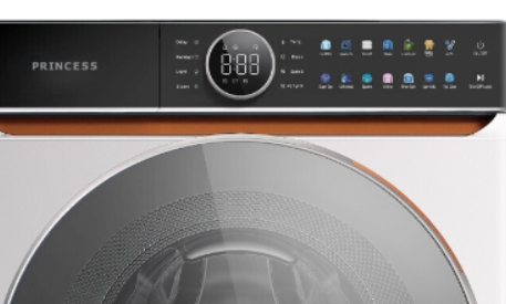 Princess Πλυντήριο Ρούχων 10kg με Τεχνολογία Ατμού 1400 Στροφών WMBA10BT - Image 4