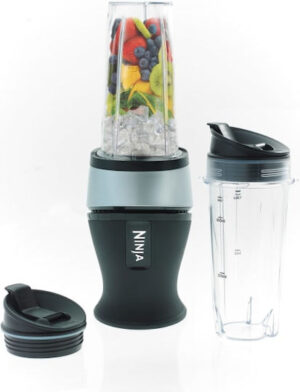 Ninja QB3001EUS Μπλέντερ για Smoothies 0.47lt 700W Μαύρο