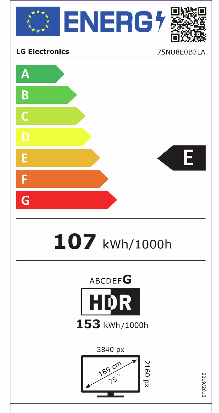 LG 75NU8E0B3LA.API Τηλεόραση 4K UHD Smart Nano 75" - Image 3