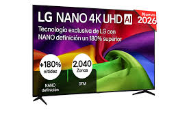 LG 75NU8E0B3LA.API Τηλεόραση 4K UHD Smart Nano 75" - Image 2
