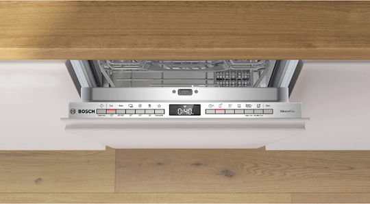 Bosch SPV4HKX12E Πλήρως Εντοιχιζόμενο Πλυντήριο Πιάτων με Wi-Fi για 10 Σερβίτσια Π44.8xY81.5εκ. - Image 7