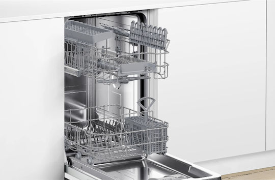 Bosch SPV4HKX12E Πλήρως Εντοιχιζόμενο Πλυντήριο Πιάτων με Wi-Fi για 10 Σερβίτσια Π44.8xY81.5εκ. - Image 8