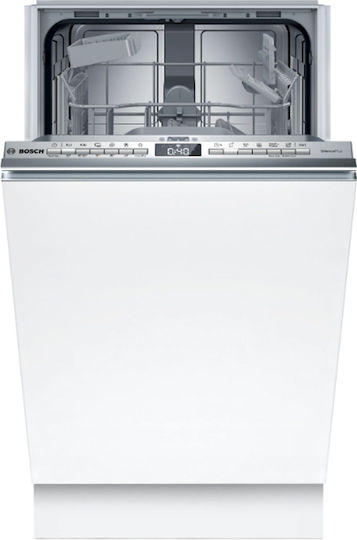 Bosch SPV4HKX12E Πλήρως Εντοιχιζόμενο Πλυντήριο Πιάτων με Wi-Fi για 10 Σερβίτσια Π44.8xY81.5εκ.
