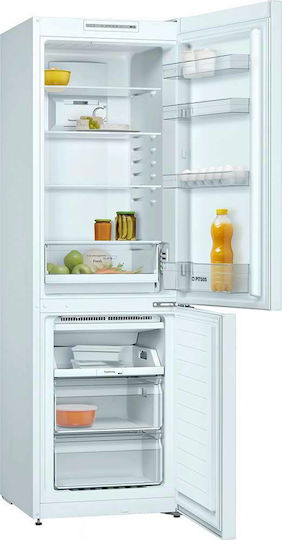 Pitsos PKNB36NWE0 Ψυγειοκαταψύκτης 305lt NoFrost Υ186xΠ60xΒ66εκ. Λευκός - Image 3