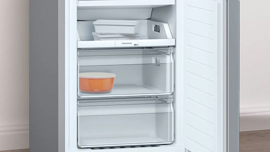 Pitsos PKNB36NWE0 Ψυγειοκαταψύκτης 305lt NoFrost Υ186xΠ60xΒ66εκ. Λευκός - Image 6