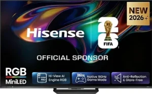 Hisense Smart Τηλεόραση 65" 4K UHD Mini LED UR8S HDR (2026) 65UR8S