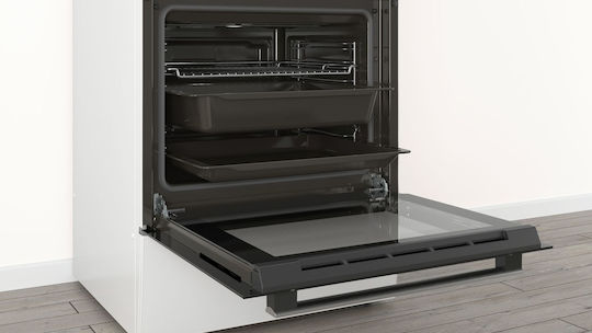 Pitsos PHA009020 Κουζίνα 66lt με Εμαγιέ Εστίες Π60εκ. Λευκή - Image 4