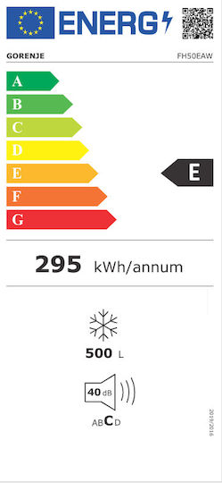 Gorenje Καταψύκτης Μπαούλο 500lt FH50EAW - Image 5