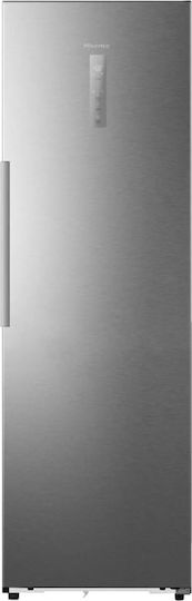 Hisense Ψυγείο Συντήρησης 372lt Υ185.6xΠ59.5xΒ60εκ. Inox RL3K370SAIE