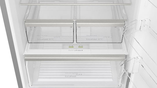 Pitsos PKNB56XLEP Ψυγειοκαταψύκτης 508lt NoFrost Υ193xΠ70xΒ80εκ. Inox - Image 6