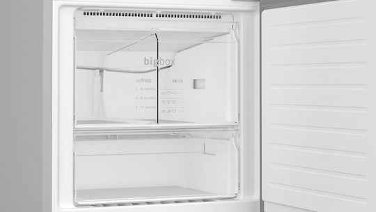 Pitsos PKNB56XLEP Ψυγειοκαταψύκτης 508lt NoFrost Υ193xΠ70xΒ80εκ. Inox - Image 7