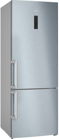 Pitsos PKNB56XLEP Ψυγειοκαταψύκτης 508lt NoFrost Υ193xΠ70xΒ80εκ. Inox