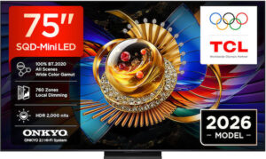 TCL 75Q7D Pro Smart Τηλεόραση 75" 4K UHD SQD-Mini LED Q7D Pro HDR (2026)