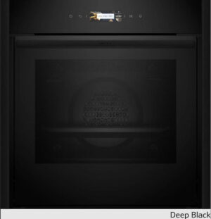 Neff B59CR7KY0 Φούρνος άνω Πάγκου 71lt Π59.5εκ. Μαύρος 5ΧΡ. Εγγύηση Επίσημης Αντιπροσωπείας