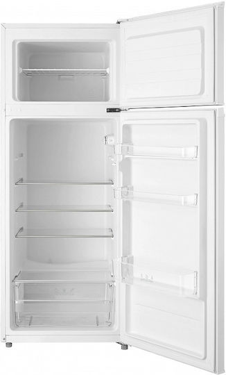 Midea MDRT294FGΕ01 Ψυγείο Δίπορτο 204lt Υ143xΠ55xΒ55εκ. Λευκό - Image 3