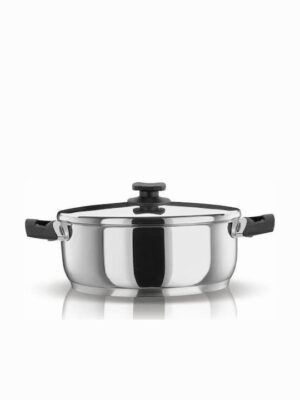 Pyramis Classic Βαθιά Ανοξείδωτη Κατσαρόλα 8.6lt / 28cm 015028201