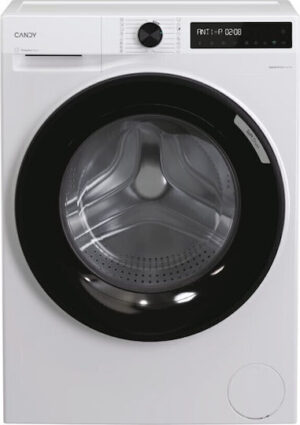 Candy GD 412BL10-S ProWash 300 XL Drum Πλυντήριο Ρούχων 12kg με Τεχνολογία Ατμού 1400 Στροφών GD 412BL10-S