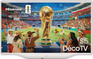 Hisense Smart Τηλεόραση 43" 4K UHD QLED S5Q HDR (2026) 43S5Q
