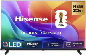 Hisense 50A5S Smart Τηλεόραση 50" Full HD QLED A5S HDR (2026)