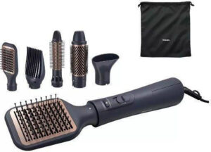 Philips BHA530/00 Series 7000 Κεραμική Ηλεκτρική Βούρτσα με Αέρα για Ίσιωμα και Μπούκλες 1000W