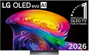 LG OLED55C64LA Smart Τηλεόραση 55" 4K UHD OLED Evo AI C6 HDR (2026)