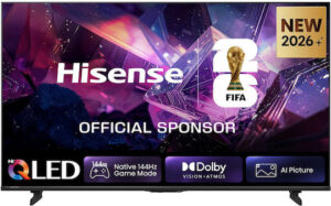 Hisense 75E7S PRO Smart Τηλεόραση 75" 4K UHD QLED E7S PRO HDR (2026) 75E7S PRO