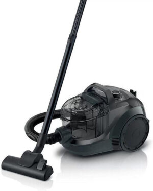Bosch BGC21X200 Ηλεκτρική Σκούπα 550W με Κάδο 2lt Μαύρη