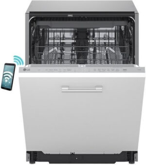 LG DB273TX Εντοιχιζόμενο Πλυντήριο Πιάτων με Wi-Fi για 14 Σερβίτσια Π59.8xY81.5εκ.